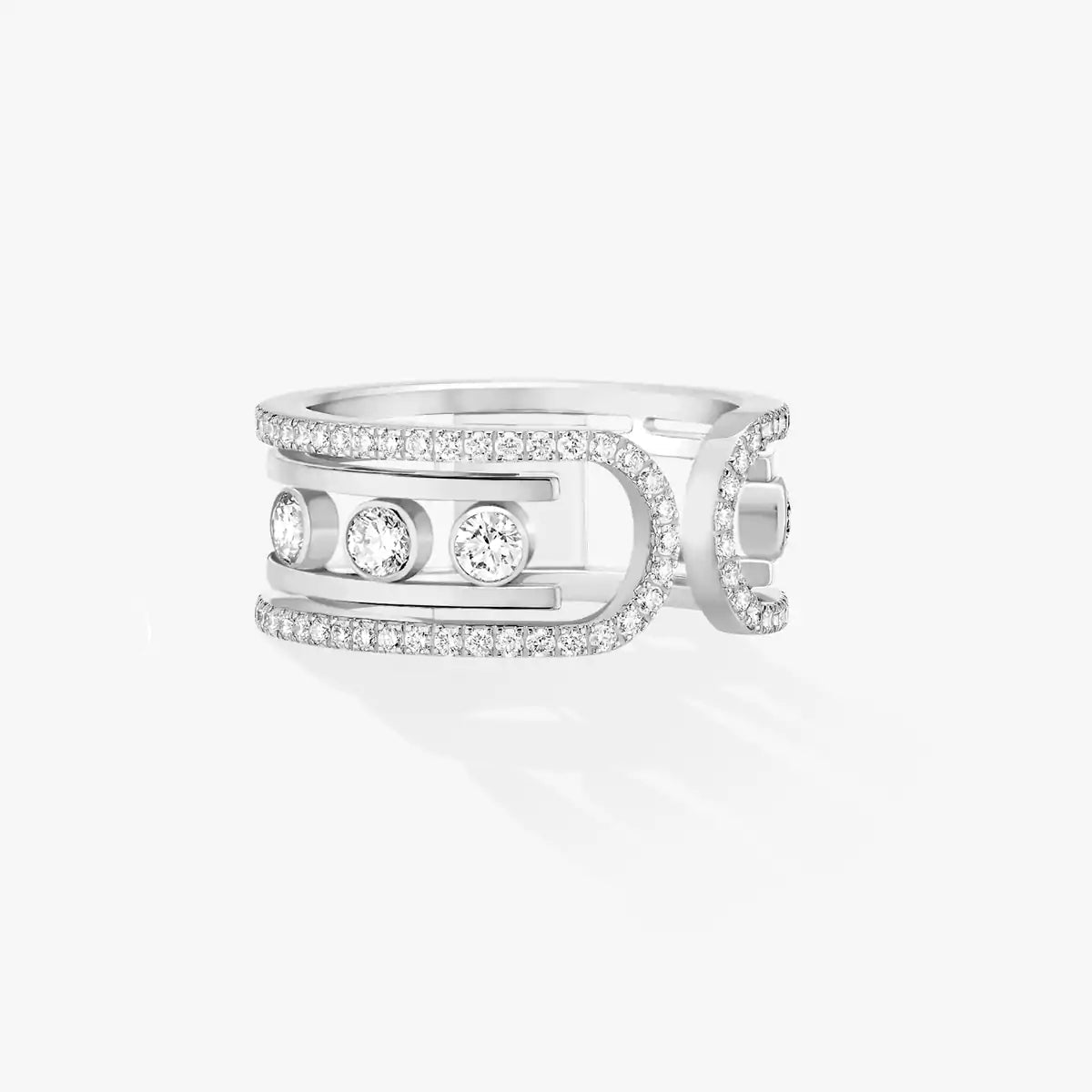 [Mysitc] Move 10th Diamond Ring in Gold