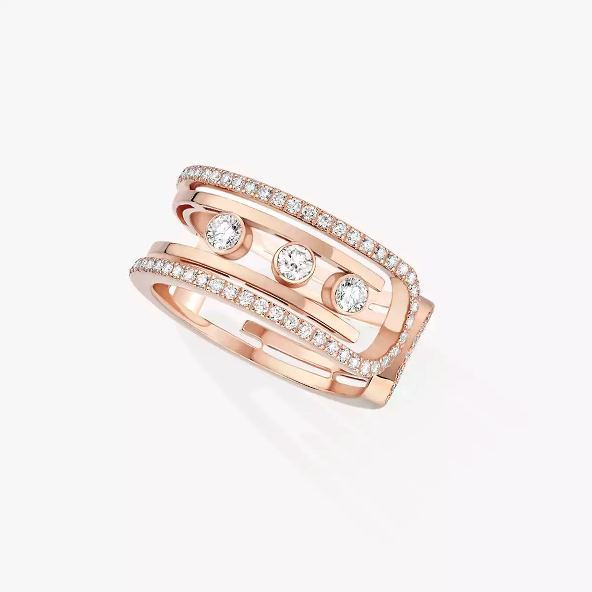 [Mysitc] Move 10th Diamond Ring in Gold
