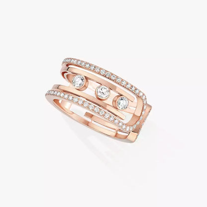 [Mysitc] Move 10th Diamond Ring in Gold