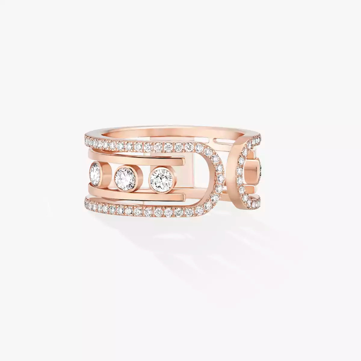 [Mysitc] Move 10th Diamond Ring in Gold