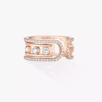 [Mysitc] Move 10th Diamond Ring in Gold