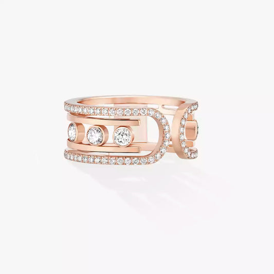 [Mysitc] Move 10th Diamond Ring in Gold