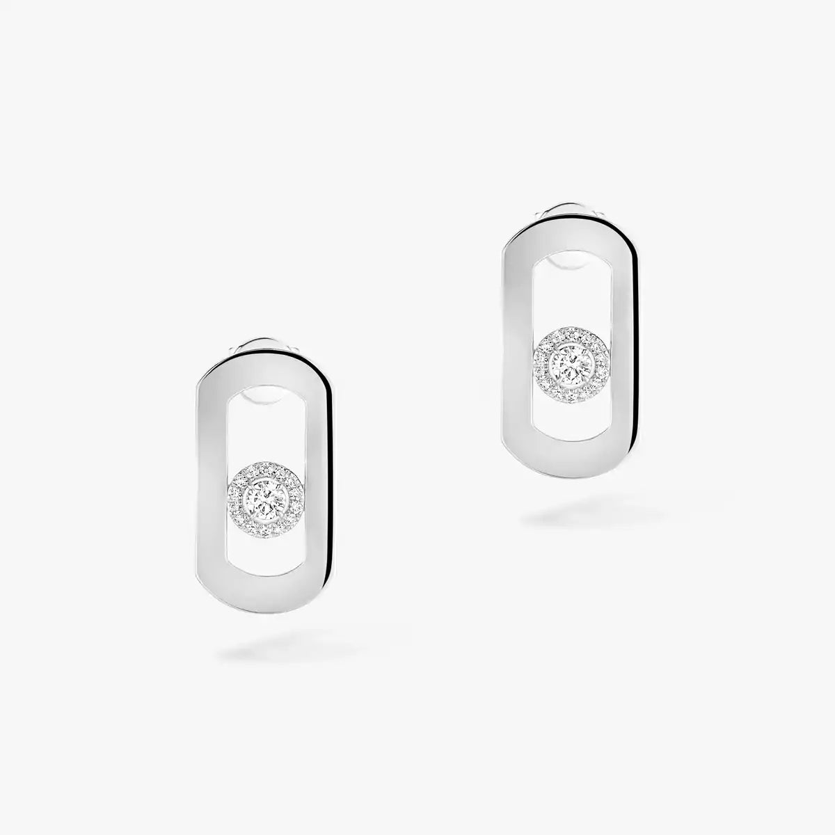 [Mysitc] So Move Diamond Earrings in Yellow Gold
