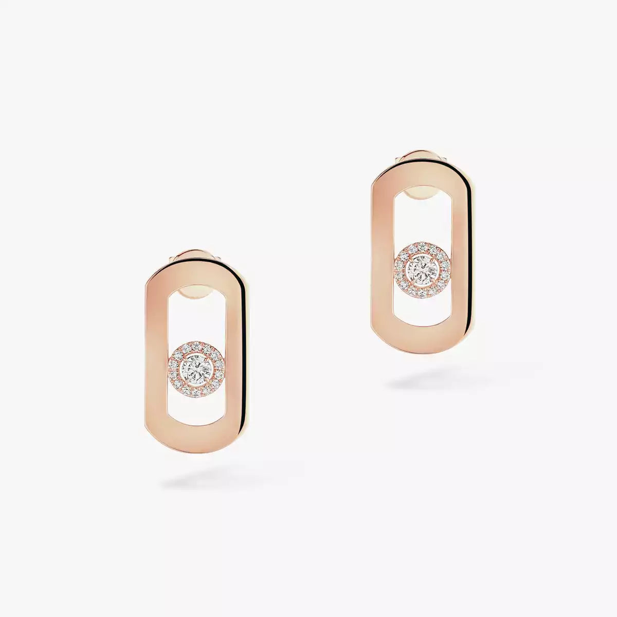 [Mysitc] So Move Diamond Earrings in Yellow Gold