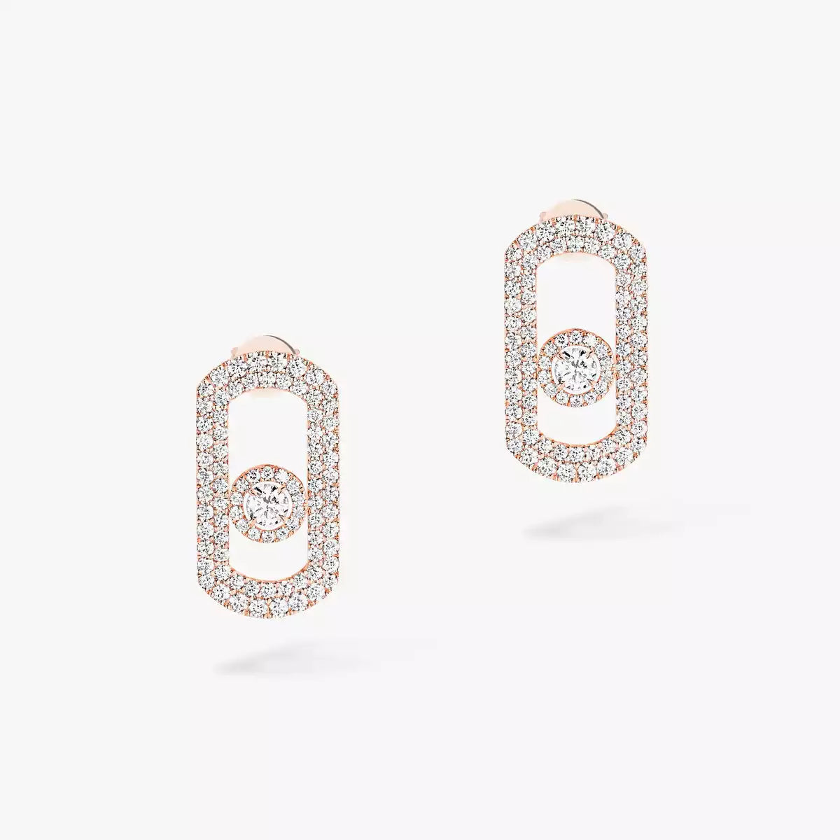 [Mysitc] So Move Pave_-Set Diamond Earrings in Silver