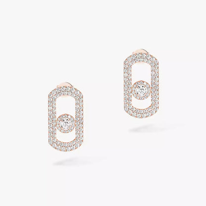 [Mysitc] So Move Pave_-Set Diamond Earrings in Silver