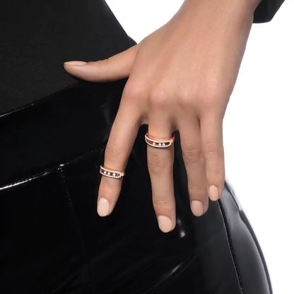 [Mysitc]  Baby Move Gold Diamond Pave_ Ring