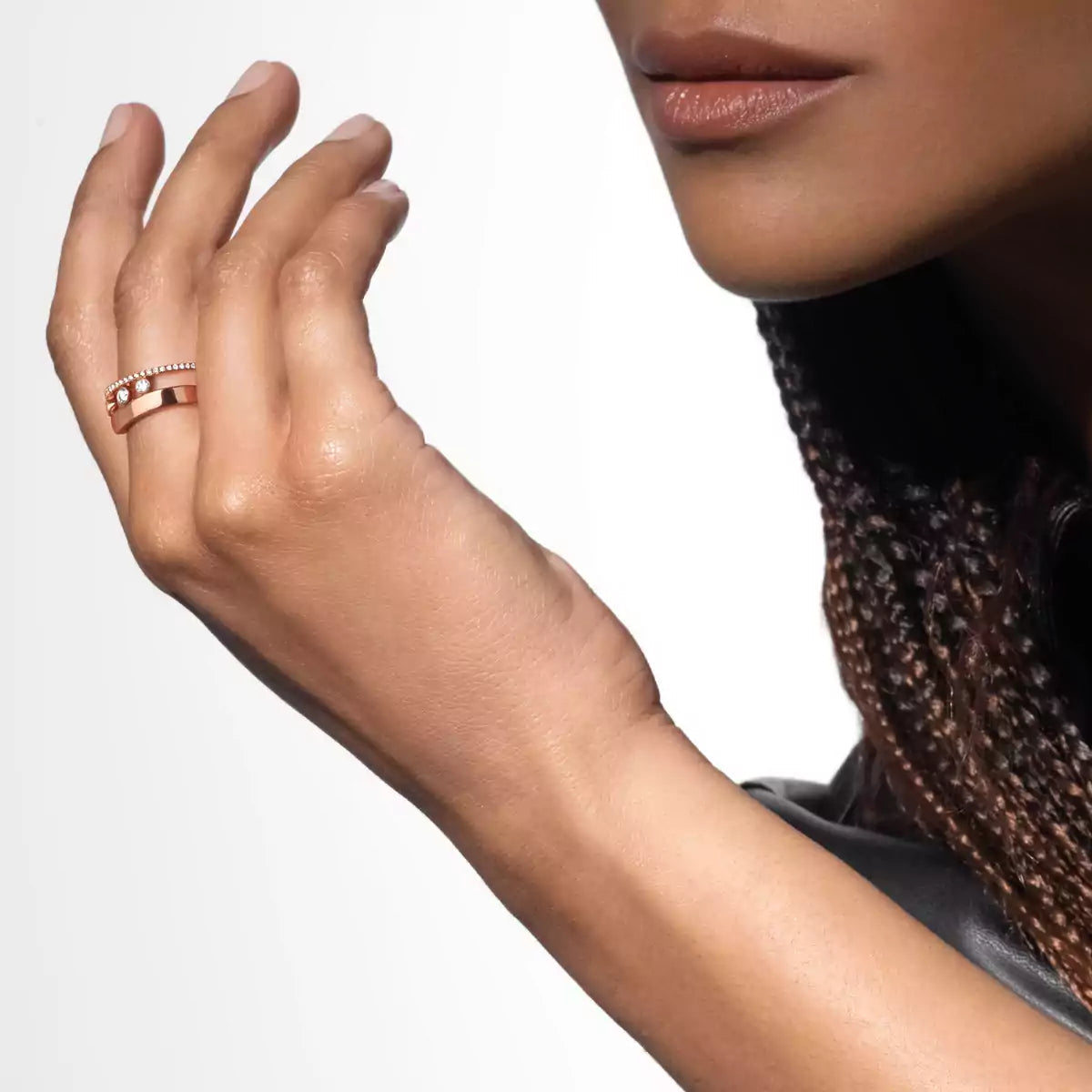 [Mysitc] Move Romane Diamond Ring