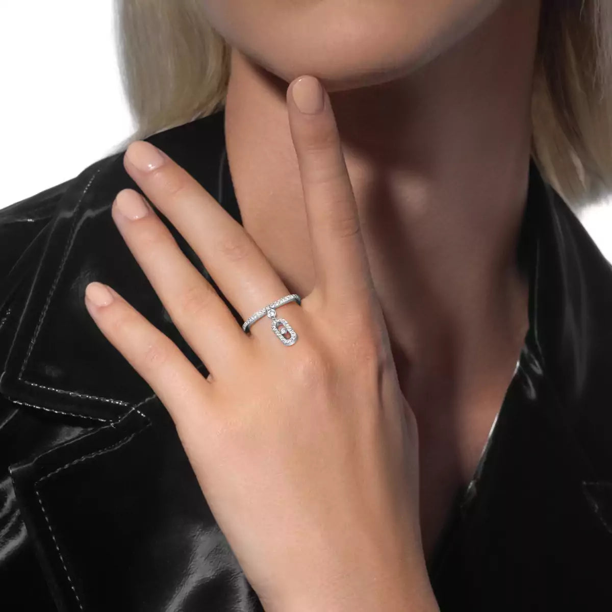 [Mysitc] Move Uno Diamond Ring