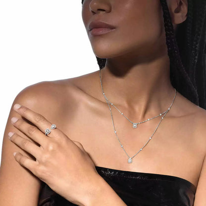 [Mysitc] My Twin Toi Gold Diamond Ring