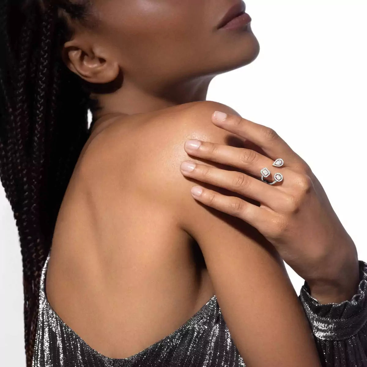 [[Mysitc]  Diamond Ring 0,25ct My Twin Trilogy