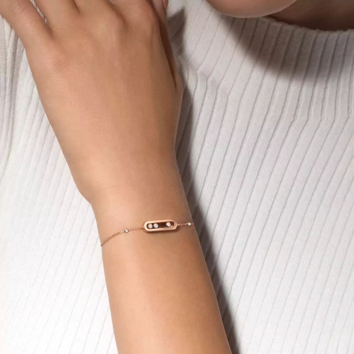 [Mysitc] Baby Move Diamond Bracelet