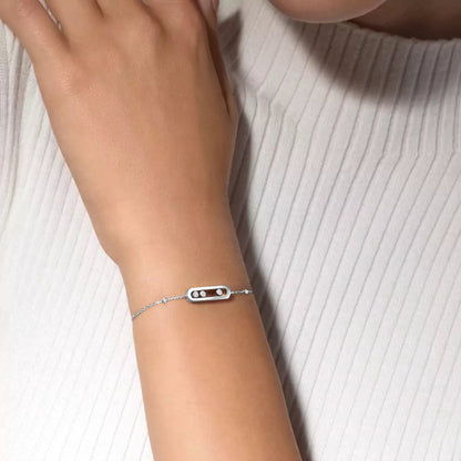 [Mysitc] Baby Move Diamond Bracelet