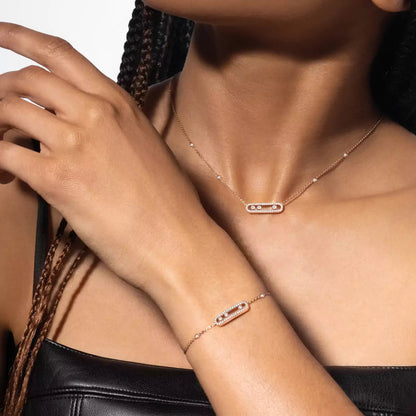 [Mysitc] Pavé Baby Move Diamond Bracelet