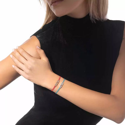 [Mysitc] Messika Care(s) pink cord pavé bracelet