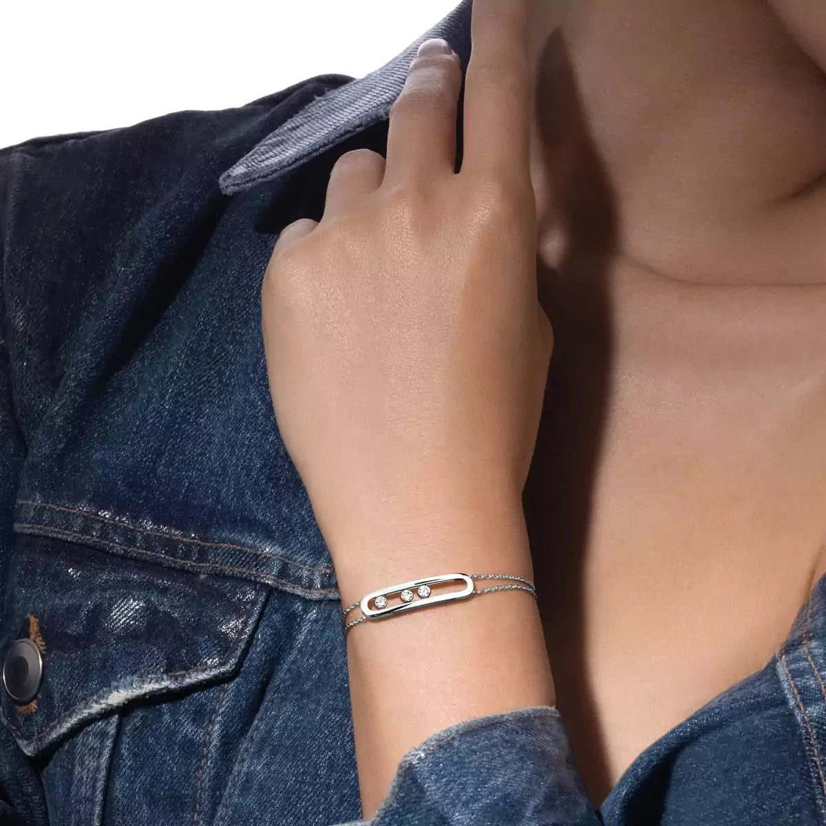 [Mysitc]  Eye Diamond Bracelet