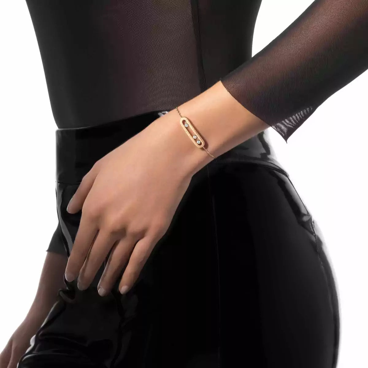 [Mysitc] Move Classique Ciselé bracelet