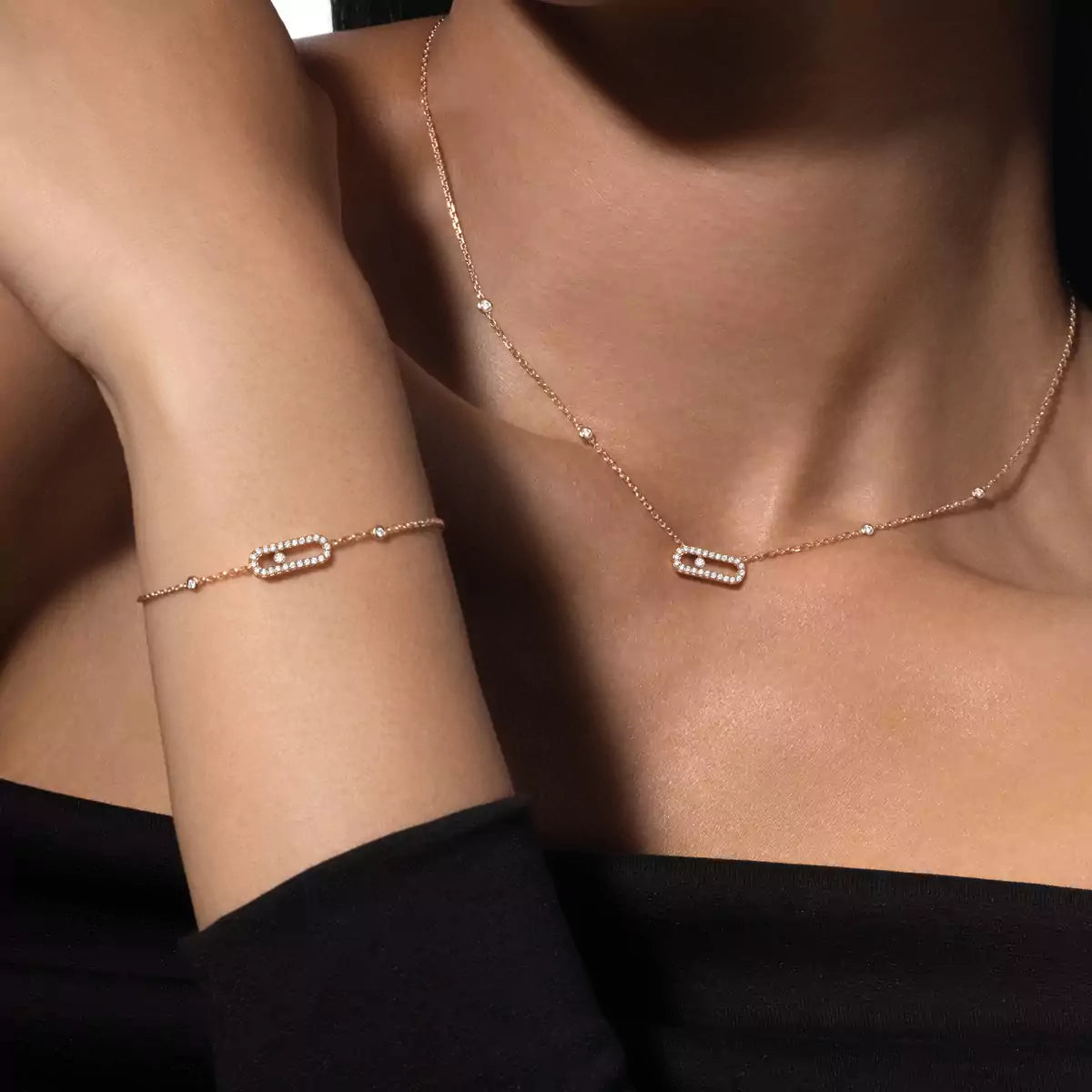 [Mysitc] Move Uno Necklace