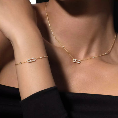 [Mysitc] Move Uno Necklace