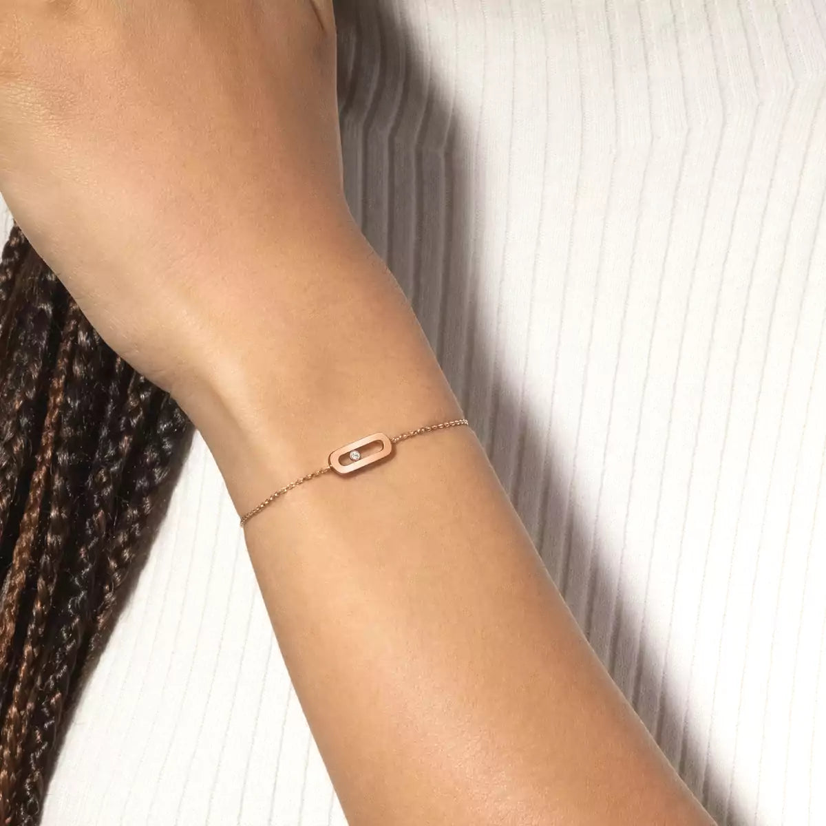 [Mysitc] Move Uno Diamond Bracelet