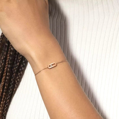 [Mysitc] Move Uno Diamond Bracelet