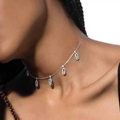 [Mysitc] Move Uno Necklace