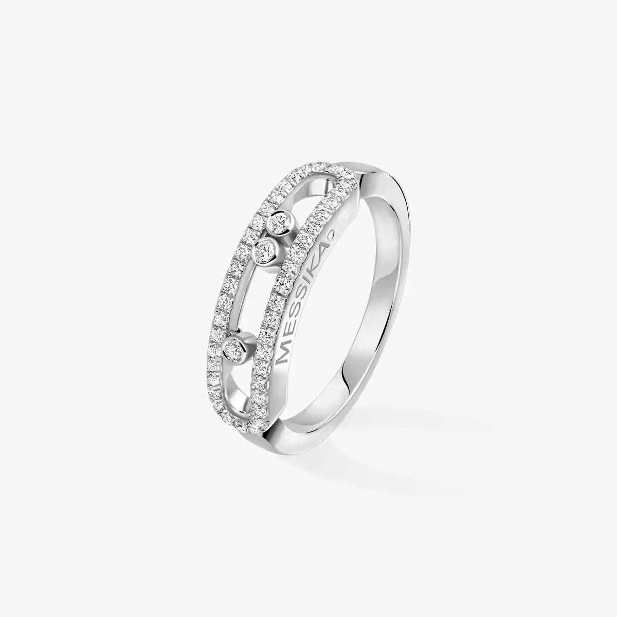 [Mysitc]  Baby Move Gold Diamond Pave_ Ring
