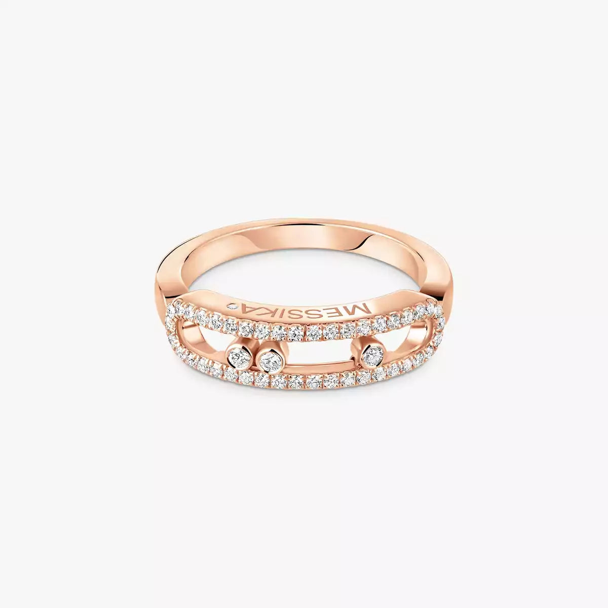[Mysitc]  Baby Move Gold Diamond Pave_ Ring