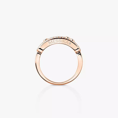 [Mysitc]  Baby Move Gold Diamond Pave_ Ring