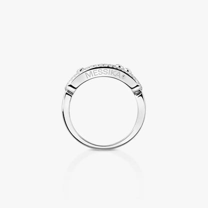 [Mysitc]  Baby Move Gold Diamond Pave_ Ring