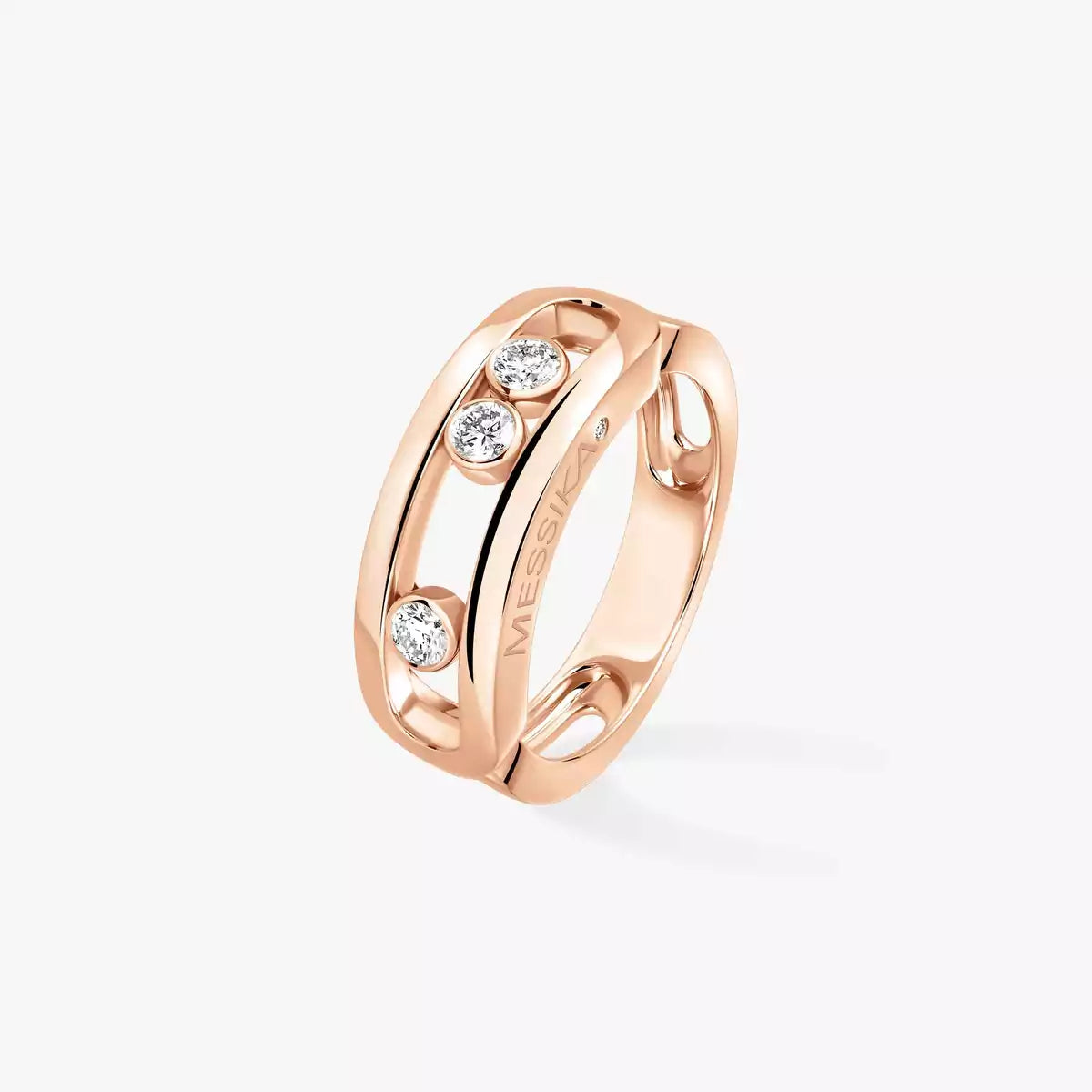 [Mysitc]  MoveGold Diamond Ring