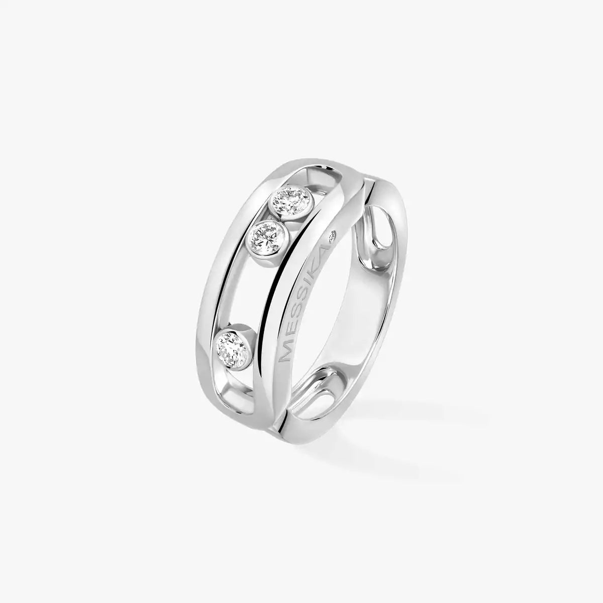 [Mysitc]  MoveGold Diamond Ring