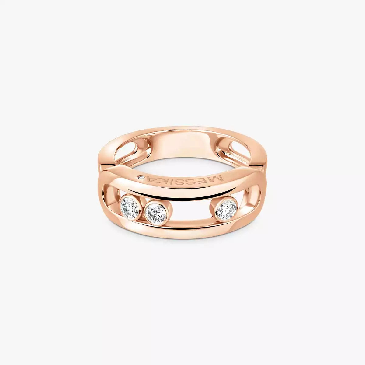 [Mysitc]  MoveGold Diamond Ring