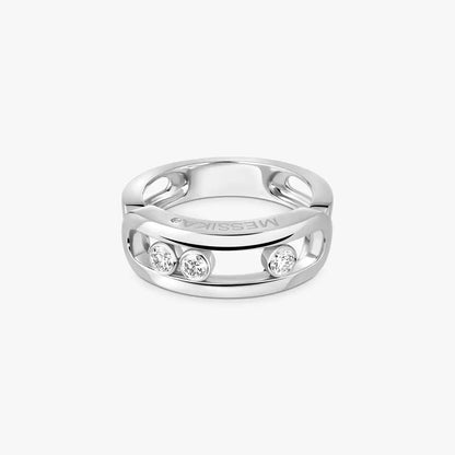[Mysitc]  MoveGold Diamond Ring