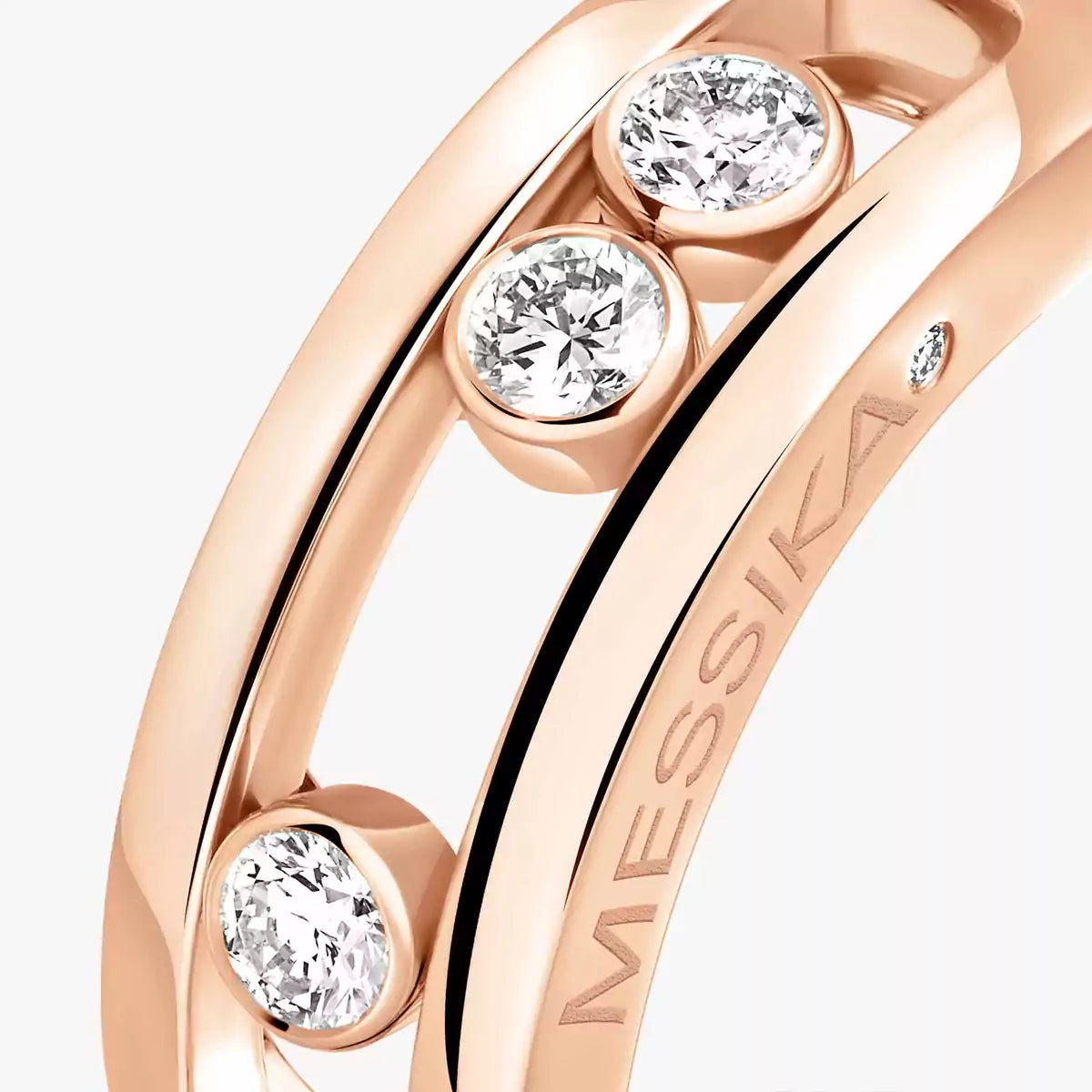 [Mysitc]  MoveGold Diamond Ring