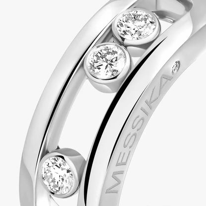 [Mysitc]  MoveGold Diamond Ring