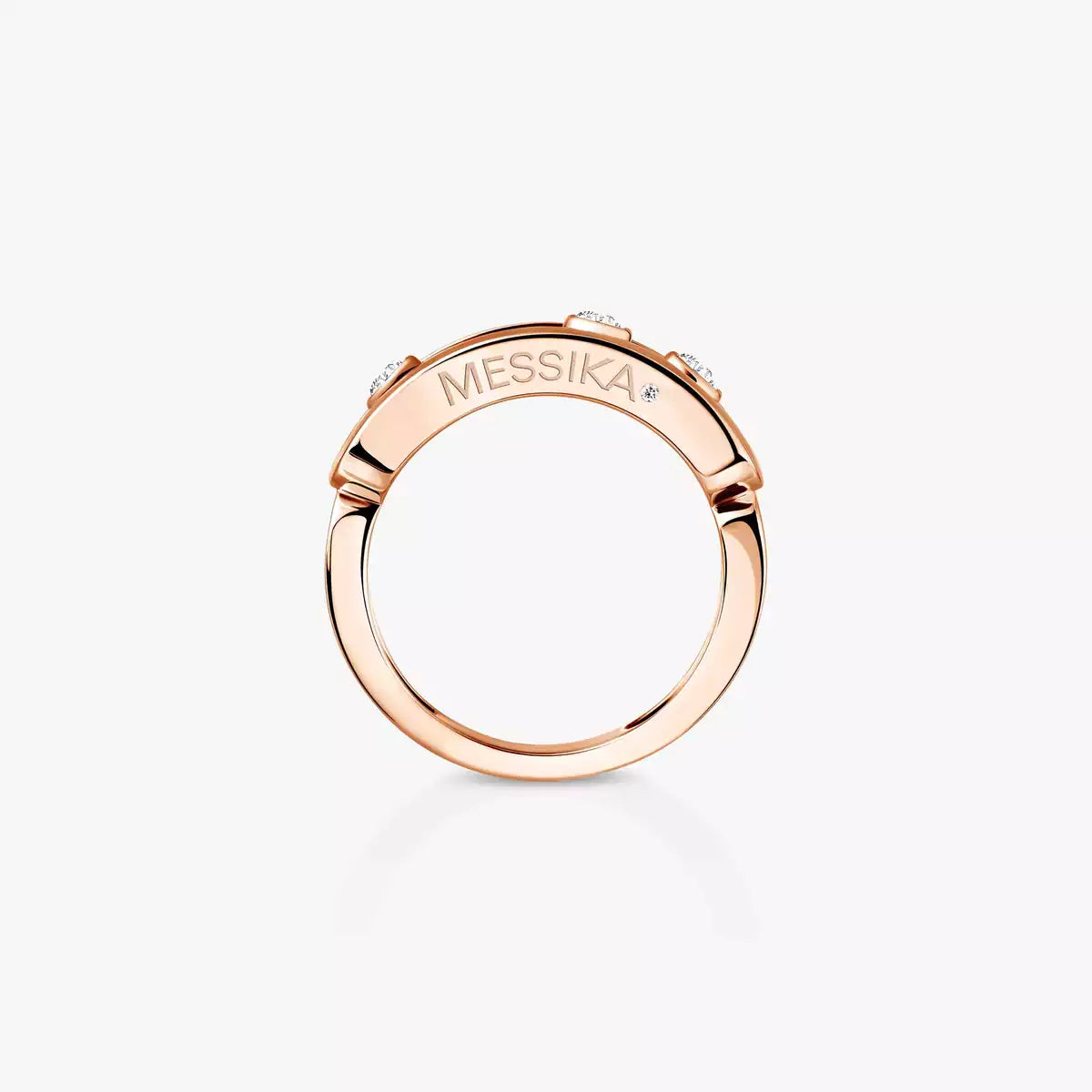 [Mysitc]  MoveGold Diamond Ring