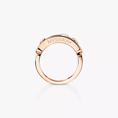[Mysitc]  MoveGold Diamond Ring