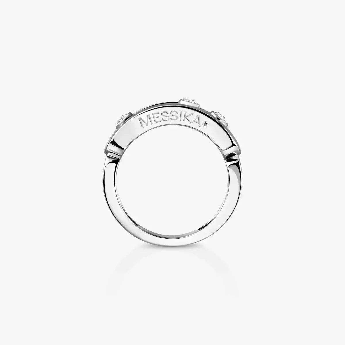 [Mysitc]  MoveGold Diamond Ring