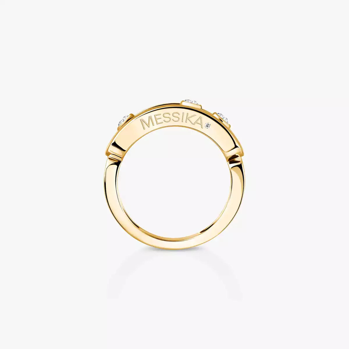 [Mysitc]  MoveGold Diamond Ring