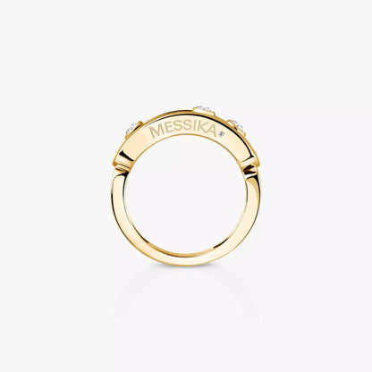 [Mysitc]  MoveGold Diamond Ring