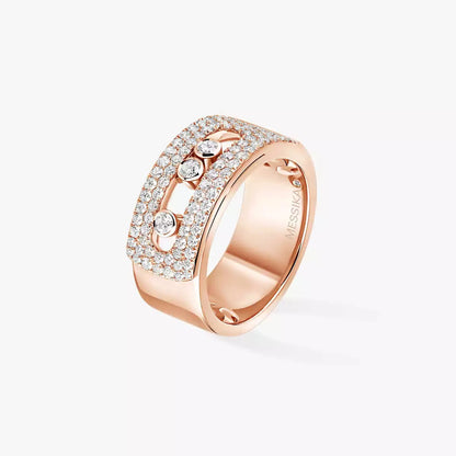 [Mysitc]  Move Noa Diamond Pave_ Ring