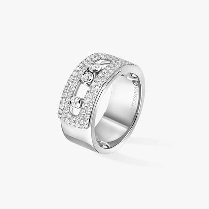 [Mysitc]  Move Noa Diamond Pave_ Ring