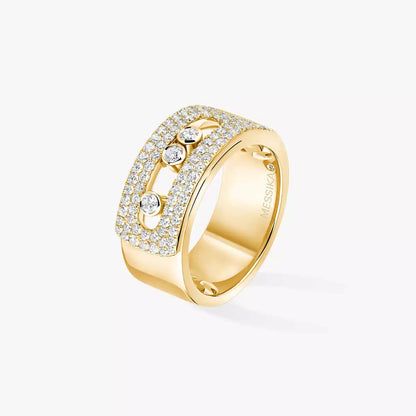 [Mysitc]  Move Noa Diamond Pave_ Ring
