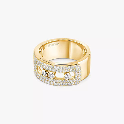 [Mysitc]  Move Noa Diamond Pave_ Ring