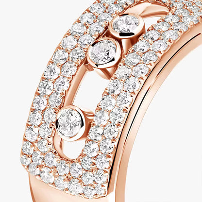[Mysitc]  Move Noa Diamond Pave_ Ring