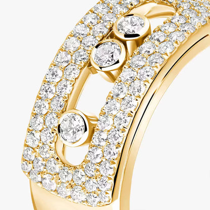 [Mysitc]  Move Noa Diamond Pave_ Ring
