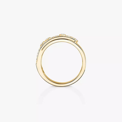 [Mysitc]  Move Noa Diamond Pave_ Ring