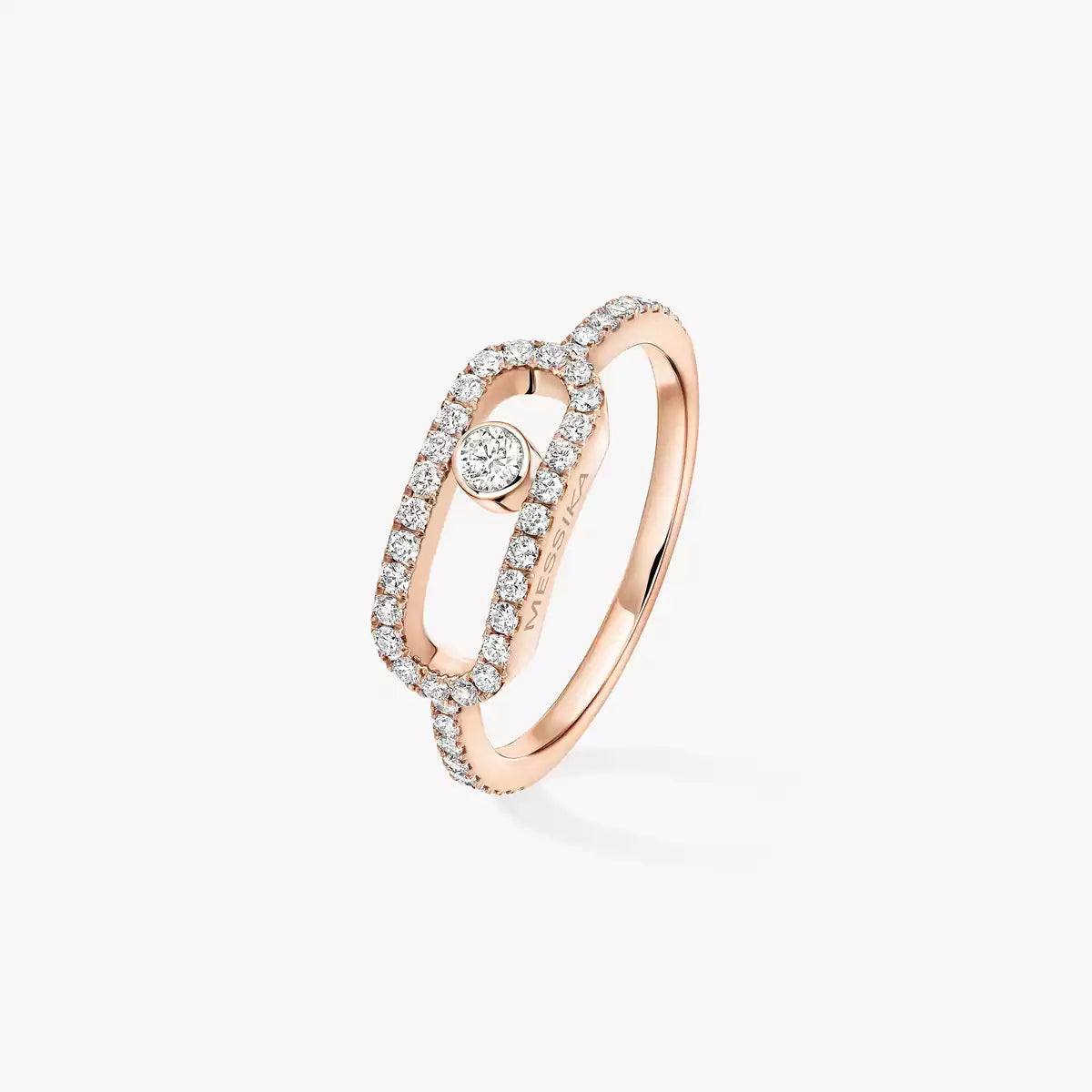 [Mysitc] Move Uno Diamond Ring in Gold