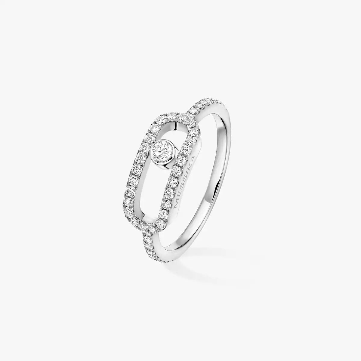 [Mysitc] Move Uno Diamond Ring in Gold